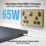 British General Evolve 13A 2-Gang SP Switched Socket + 3.25A 65W 2-Outlet Type C USB Charger Satin Brass with Black Inserts
