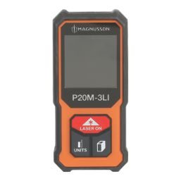 Magnusson P20M-3Li Pocket Laser Distance Measurer