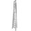 Werner Aluminium 3.15m 12 Step Platform Step Ladder