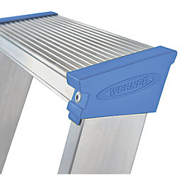 Werner  Aluminium 12-Treads Platform Stepladder  2.65m