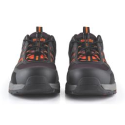 Scruffs Air Size 12  Black/Orange  Water-Resistant  Safety Trainers