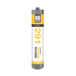 No Nonsense 291 Builders Silicone Black 310ml
