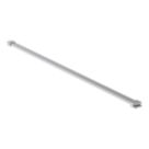 Ideal Standard Straight Ceiling Bracing Bracket 1000mm Silver