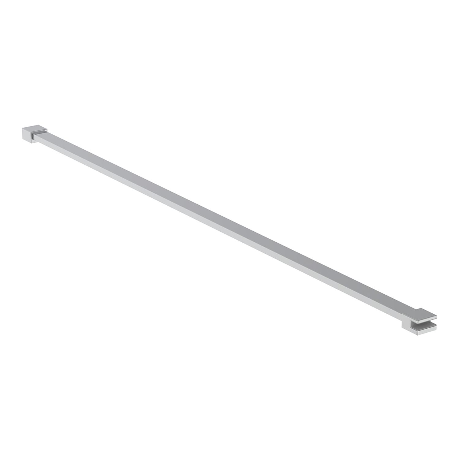 Ideal Standard Straight Ceiling Bracing Bracket 1000mm Silver (565HN)