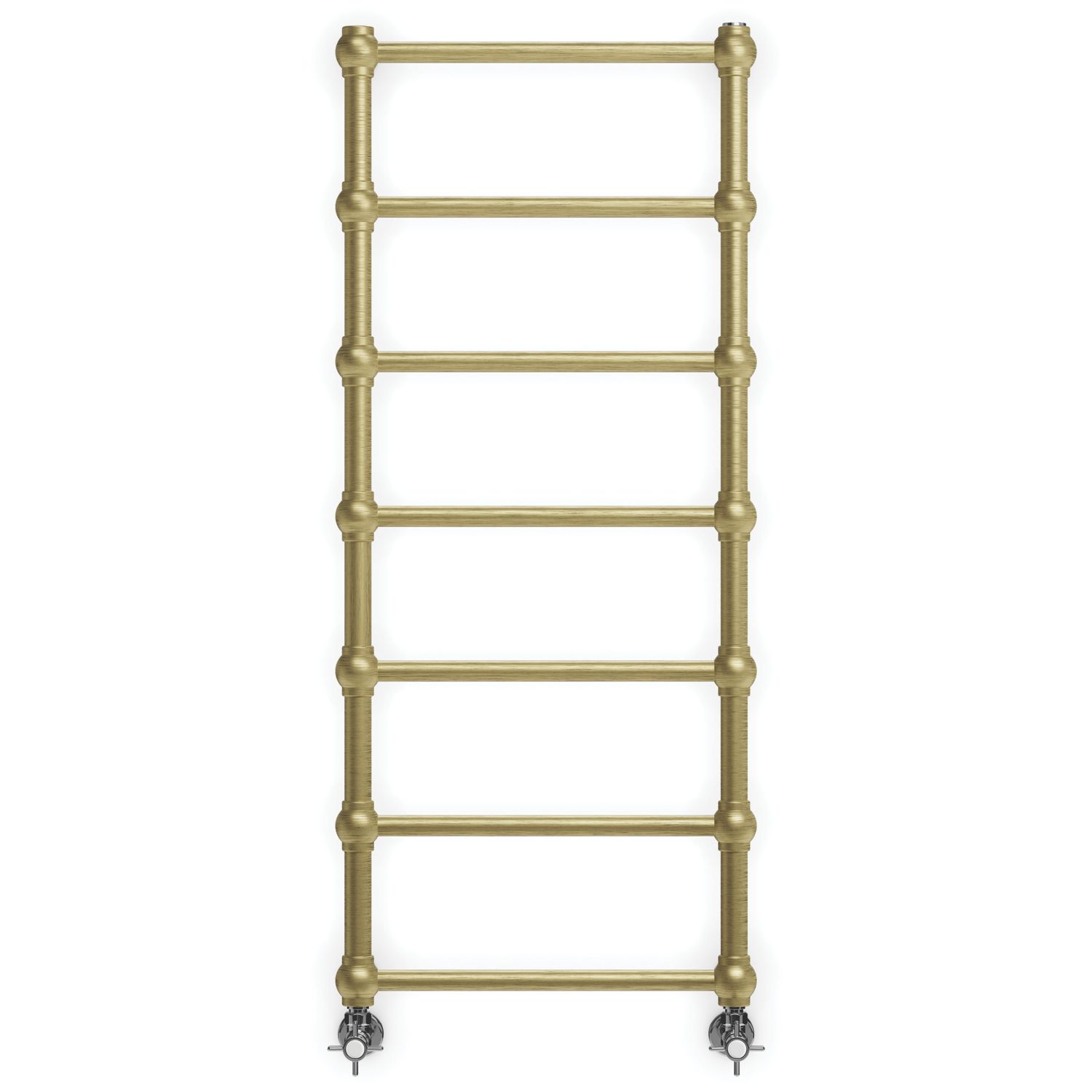 Terma 1170mm x 504mm 1051BTU Brass Flat Designer Towel Radiator (565HR)