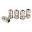 Schneider Electric 316L Stainless Steel Cable Glands  M16 5 Pack