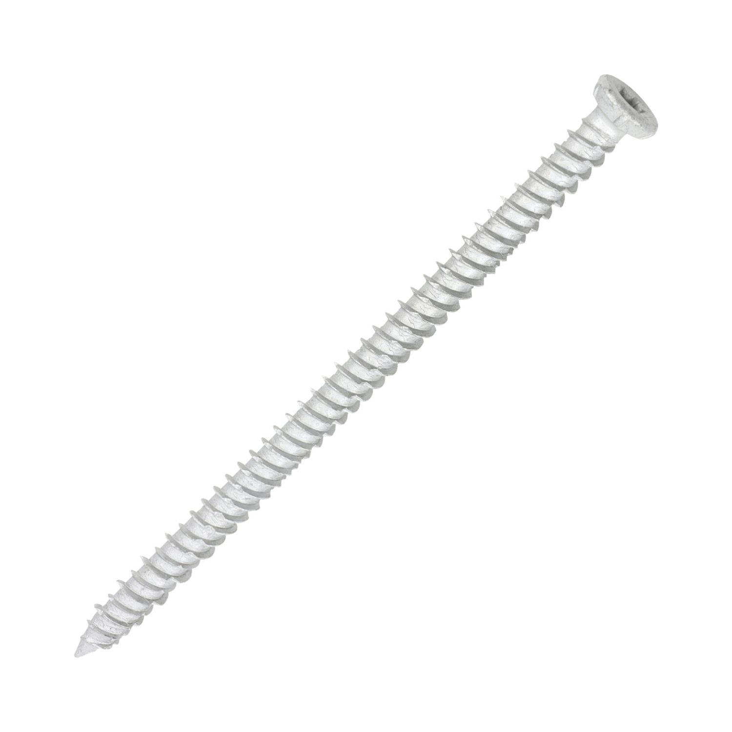 Timco TX Flat Self Tapping Exterior Concrete Screws 7.5mm x 120mm 100 Pack (565KG)