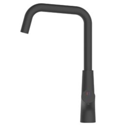 Clearwater Azia Battery-Powered Single Lever Monobloc Tap with Sensor Operation Matt Black