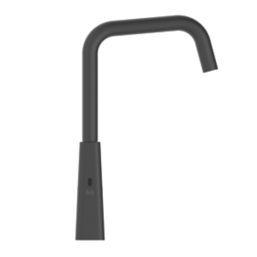 Clearwater Azia Battery-Powered Single Lever Monobloc Tap with Sensor Operation Matt Black