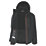 Herock Aspen Rain Jacket Black X Large 42-45" Chest