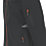 Herock Aspen Rain Jacket Black X Large 42-45" Chest