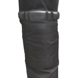 Site Tesem Multi-Pocket Work Trousers Black 40" W 32" L
