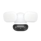 Reolink Floodlight Series F760P White Wired 16MP Outdoor PoE Dual-Lens Security Camera with Floodlight & Photocell Sensor