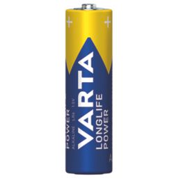 Varta Longlife Power AA Alkaline Batteries 40 Pack