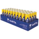 Varta Longlife Power AA 1.5V Alkaline Batteries 40 Pack