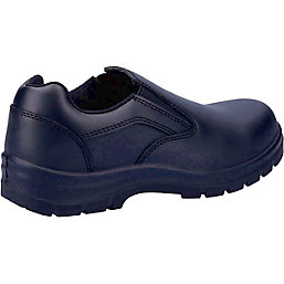 Amblers AS716C Metal Free Womens Safety Shoes Black Size 4