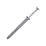 Easyfix Nylon & Steel Countersunk Head Hammer Fixings 6mm x 40mm 100 Pack