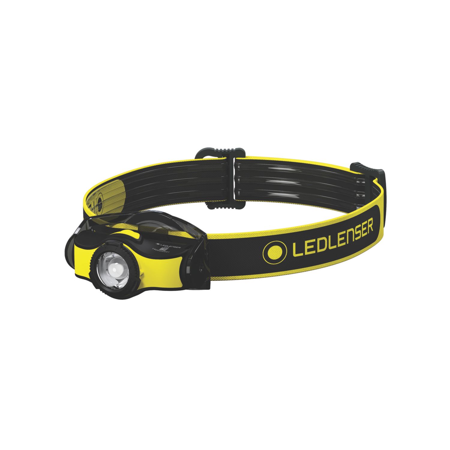 LEDlenser iH5 LED Head Torch Black/Yellow 200lm (565RC)