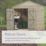 Forest Beckwood 4' x 3' (Nominal) Apex Shiplap Timber Shed with Assembly