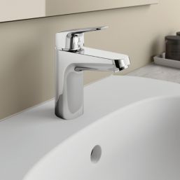 Ideal Standard Ceraflex Chrome 159mm Standard Lever Mono Basin Mixer Tap