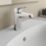 Ideal Standard Ceraflex Chrome 159mm Standard Lever Mono Basin Mixer Tap