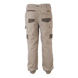 DEWALT Turlock Work Trousers Stone 38" W 31" L