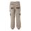 DEWALT Turlock Work Trousers Stone 38" W 31" L