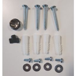 Towelrads 900mm x 560mm 518BTU Chrome Flat Designer Towel Radiator