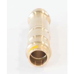 Conex Banninger B Press Gas  Copper Press-Fit Equal Slip Couplers 15mm 5 Pack