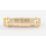 Conex Banninger B Press Gas  Copper Press-Fit Equal Slip Couplers 15mm 5 Pack
