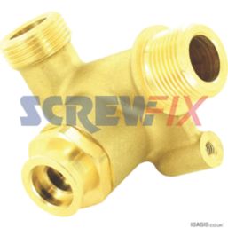 Baxi 5118382 H Outlet Assembly