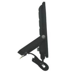 Brackenheath  Outdoor LED Floodlight Black 200W 22,000lm