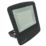 Brackenheath  Outdoor LED Floodlight Black 200W 22,000lm