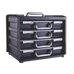 47 Bin Tool Organizer ? Wall Mountable Container With Removable