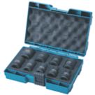 Makita Impact Socket Set 9 Pcs