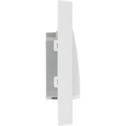 British General 900 Series 10AX 1-Gang 2-Way Light Switch  White