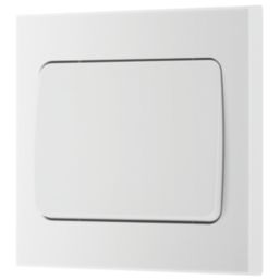 British General 900 Series 10AX 1-Gang 2-Way Light Switch  White