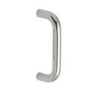 Eurospec Fire Rated D Pull Handle Polished Stainless Steel 19mm x 169mm