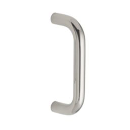 Eurospec Fire Rated D Pull Handle Polished Stainless Steel 19mm x 169mm ...