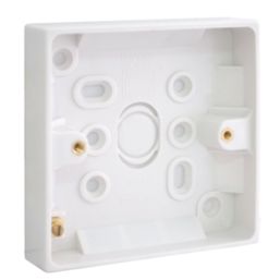 British General 900 Series 1-Gang Surface Pattress  Back Box 16mm