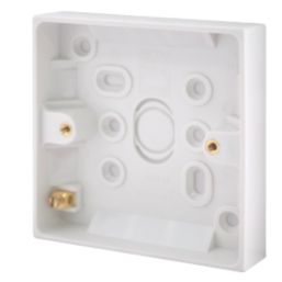 British General 900 Series 1-Gang Surface Pattress  Back Box 16mm