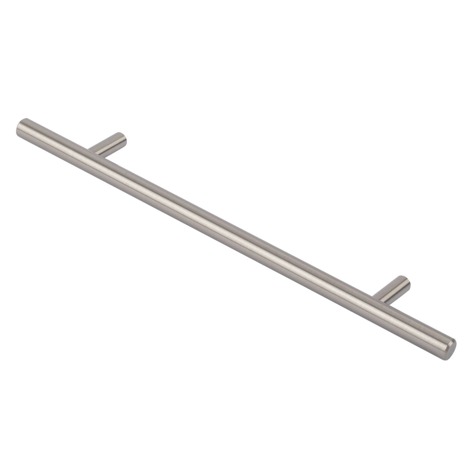 Smith & Locke T Bar Pull Handle Brushed Nickel 178mm (5667V)
