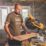 DEWALT Bakesfield Short Sleeve T-Shirts Olive / Navy X Large 45" Chest 2 Pack