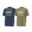 DEWALT Bakesfield Short Sleeve T-Shirts Olive / Navy X Large 45" Chest 2 Pack