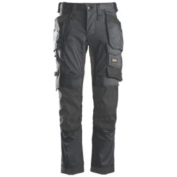 Snickers 6241 Work Trousers Steel Grey  31" W 35" L