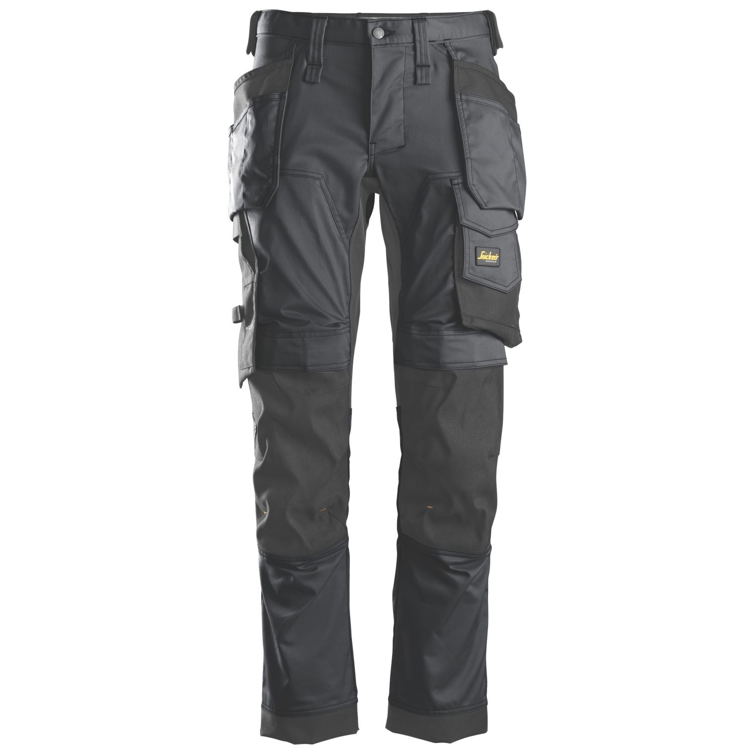 Snickers 6241 Work Trousers Steel Grey 31" W 35" L (566AF)
