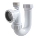 Flomasta Fixed 40mm Sink Swivel P Trap
