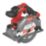 Milwaukee M18FPP6M3-503B FUEL 18V 3 x 5.0Ah Li-Ion RedLithium Brushless Cordless 6-Piece Power Tool Kit