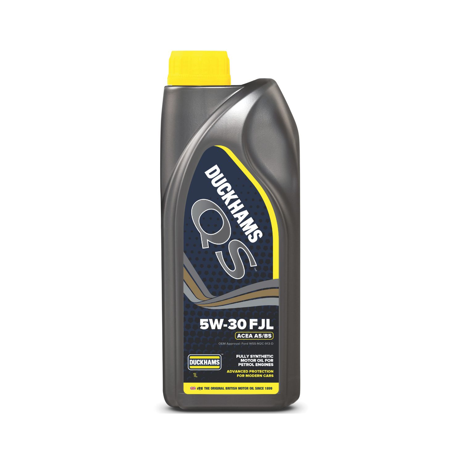 Duckhams QS 5W-30 FJL 5W-30 Engine Oil 1Ltr (566EA)