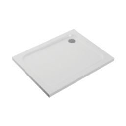 Essentials Rome Rectangular Shower Tray Gloss 1000mm x 900mm x 45mm